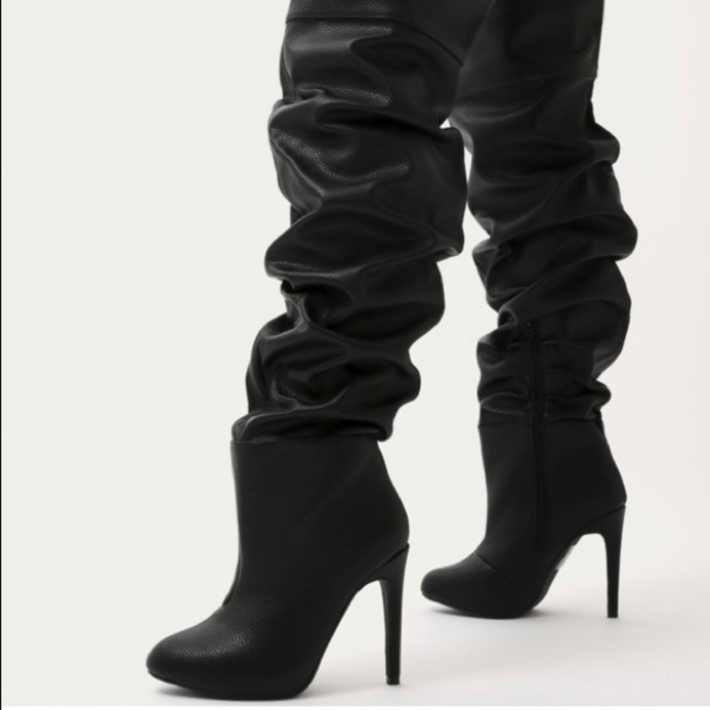 Public Desire Thigh High Slouch Boot